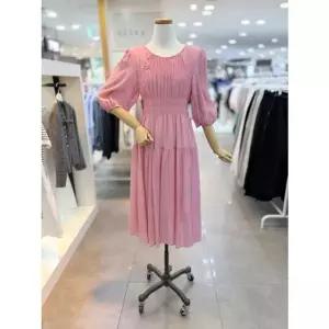 [갤러리아] [클리지]쉬폰셔링롱원피스(CQ3WOP04)