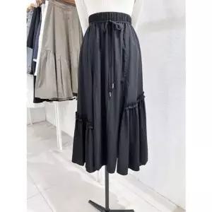 [갤러리아] [LAP]와샤 사선절개 밴딩플레어 스커트 (AS2WS462)