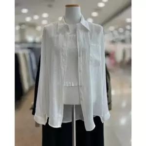 [갤러리아] 부루앤쥬디 스모크나시롱셔츠세트 BBSEST004B