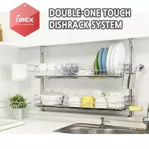 기둥식 식기건조대2단 로얄플러스 800 싱크대선반