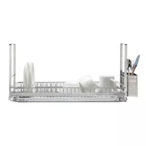 304스텐 부착식 식기건조대 800 설거지건조대