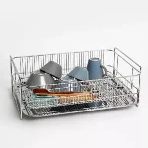 스텐 1단 특대형 올스텐 강선 식기건조대