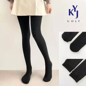 융기모 레깅스 타이즈 따뜻한 골프 스타킹 DPWLSK10