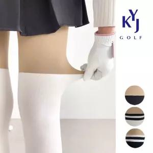 겨울 기모 투톤 팬티스타킹 골프스타킹 DOWLSK03