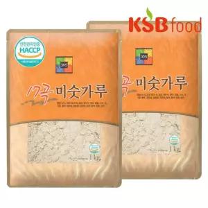 KSB 17곡 미숫가루 1kg X 2개