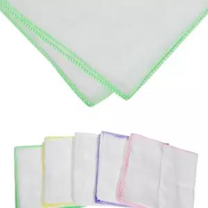 영화 순면 가제 수건 10매 1세트손 다용도손 아기손 아가손 신생아 손수건