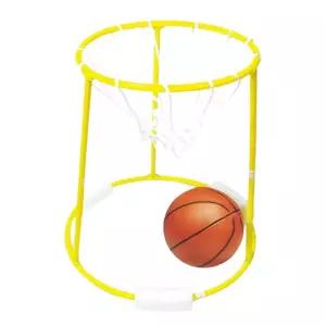 키즈풀빌라 수중 농구놀이용 물에뜨는 골대+공 세트/ 공운동 어린이수영장 아동체육