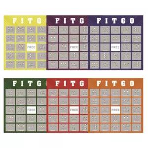 초등 체육교구 빙고놀이 피트고 게임 풀세트/ 교육기관 키즈짐 스포츠완구 심리운동