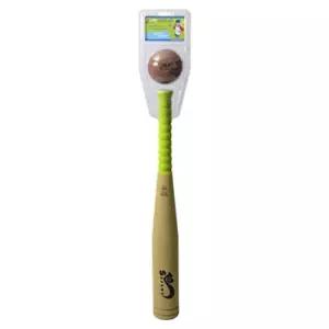 바깥놀이 야구게임 스펀지방망이 배트+볼 세트 60cm/ 특수체육 근육발달 공받기 포수