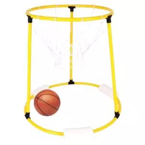 유아 신체놀이 빈백던지기용 바닥 농구골대2개+공 세트/ 오감발달 순발력 미니게임