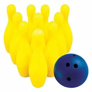 초등 체육교구 폼재질 소프트 볼링놀이 풀세트/ 대근육발달 유아게임 온가족 유치원