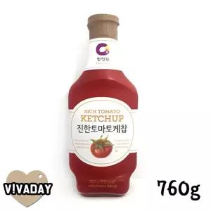 MY 청정원 진한토마토케찹760g