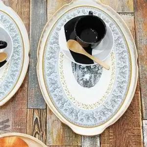 트레이 2개가 세트라 좋은 쟁반 소+대 2P세트