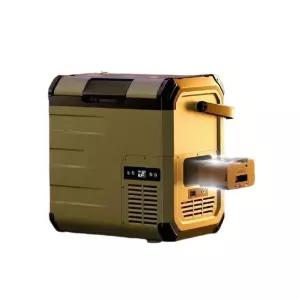 차량용 냉장고 10L 압축기 이동식 가정용 냉동 냉온장고 캠핑 캠핑용