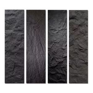 인조 판넬 아트월 외벽 패널 장식 석재 인조돌 그레이 인테리어 석재타일 모던