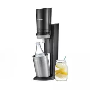 상업용 티탄 버블 유리병 탄산 워터 공기 실린더 머신 스파클링 탄산수