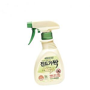 COMBAT 인형 매트리스 커튼 쇼파 이불 관공서 제거 학교 스프레이290ml 진드기싹 카페트 시트