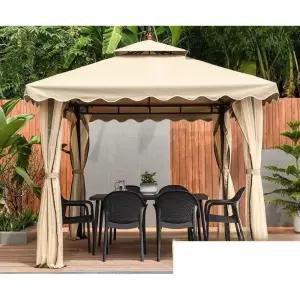 야외바베큐장 가제보 방갈로 그늘막 오두막 캐노피