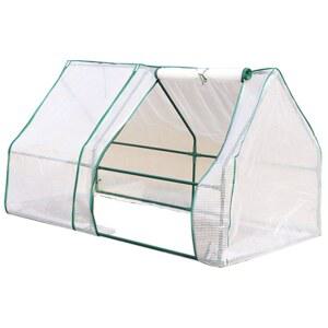 미니 비닐 하우스 150x90cm 베란다 온실 겨울철 화분 꽃 보관 타워형 가든 온실