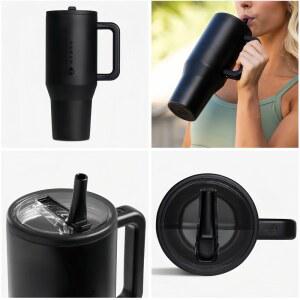 차박용 라면 온수기 커피포트 캠핑용 시가잭 연결 화물차 전기 주전자