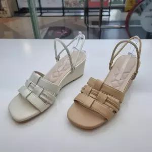 엘칸토 HC09 여성 웨지 샌들 5,5cm 2-WAY 샌들 LCWW44U526-4