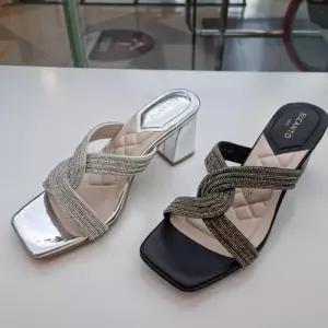 엘칸토 HC09 여성 보석장식 샌들 6,5cm 블록굽 LCWW43U526-4