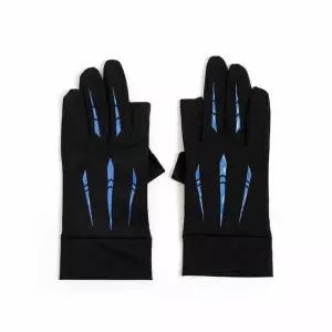 TBZ 자외선차단 2컷 스포츠 밀착장갑(블루)