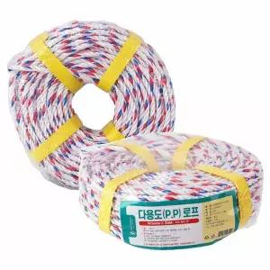 밧줄 현수막 끈 5mm 길이 30M 폴리프로필렌 로프