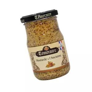 테메레 홀그레인 머스타드 200g 업소용 소스 식당 대용량