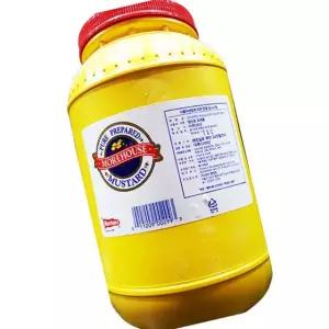 모아 머스타드 소스 3.6kg 업소용 드레싱 양념