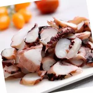 동전오족 500g 가문어 대왕오징어다리 슬라이스 업소용 대용량 냉동