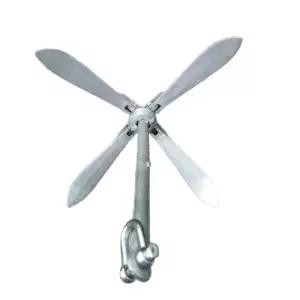 고무보트 앵커 낚시보트 어선 고정 닻 선박 요트 접이식 앙카 정박 부두