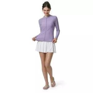 [미즈노]테슬라 투인원 스윔치마바지 레깅스 스커트 TM-FBK30