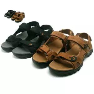 발로 빅사이즈샌들 남성 천연가죽 고급스포츠