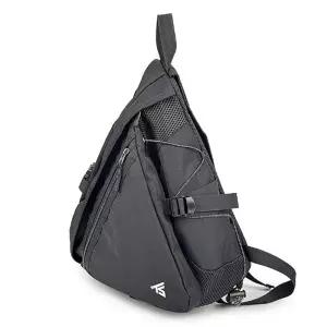 (옵션 단일상품)크로스백 패션 캐주얼 빅사이즈 바디백 남자 슬링백