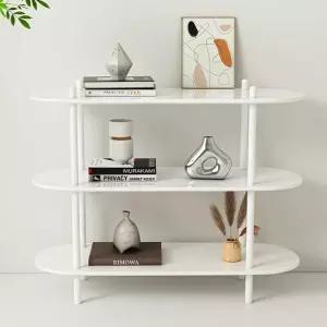 코너 정리대 선반 거실 팬트리 우드 원목 장식