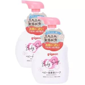 Pigeon Baby Soap 피죤 베이비 솝 아기 전신 바디 워시 꽃향 500ml 2팩