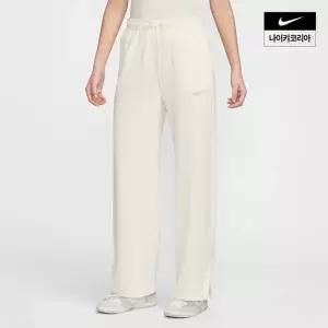 나이키 NIKE 우먼스 스포츠웨어 벨루어 하이 와이드 바지 HV5036-133 471213