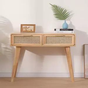 슬림 화장대 테이블 간이 서랍장 거실 이동식 정리 원룸