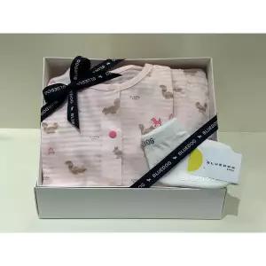 [블루독베이비](마산점)(PK)쥬디 7부 내의.양말세트(46170-054-25+46114-810-14)