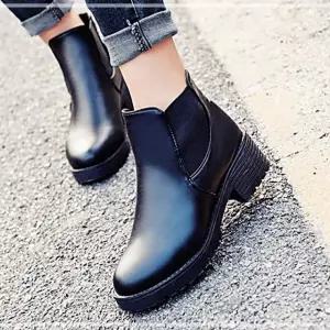 워커힐 워커 부츠 데일리 첼시 부티 앵클 힐 앵글 31W36D4663