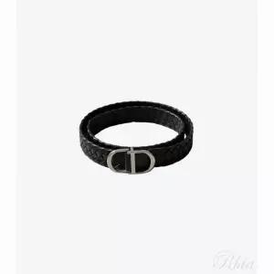 [DIOR]디올 남성 우븐 레더 벨트 4596PDJAZ H00N 154696126