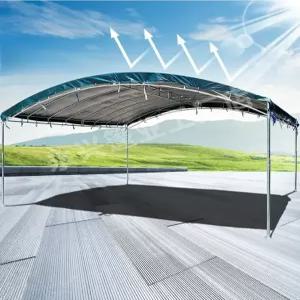 대형사이즈 차량 야외 그늘막 캐노피 주차천막 주차 4X6 천막