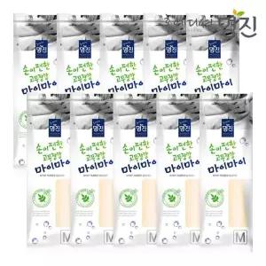 명진 마이마이 고무장갑 소형 S 아이보리 X 10개