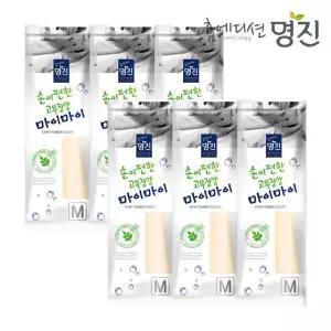명진 마이마이 고무장갑 중형 M 아이보리 X 6개