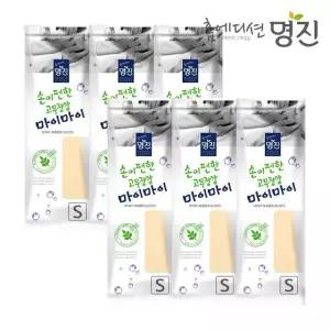 명진 마이마이 고무장갑 소형 S 아이보리 X 6개