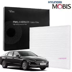현대모비스 소나타 DN8 에어컨필터 E11 HEV mno224