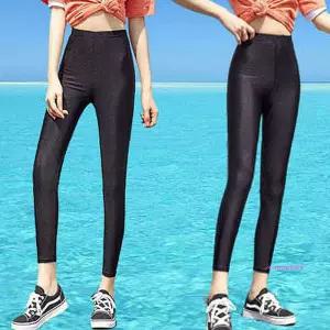 빅사이즈 레깅스 헬스 홈트 아이스 냉감 쫄바지 9부fgh316