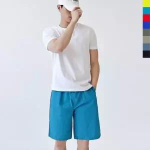 WL GSS N35M 남여 커플 워크 팬츠 비치 밴딩 반바지 비치 비치웨어