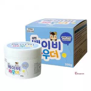 베이비 100g 땀띠분 파우더bcd627